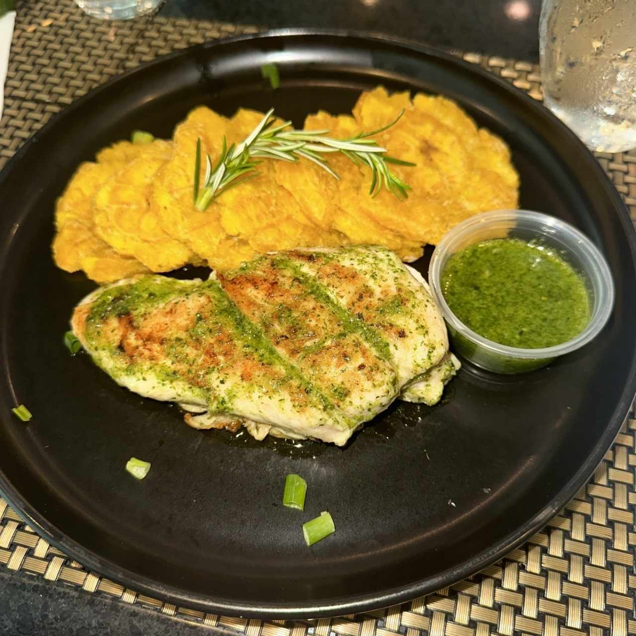 Pollo al grill