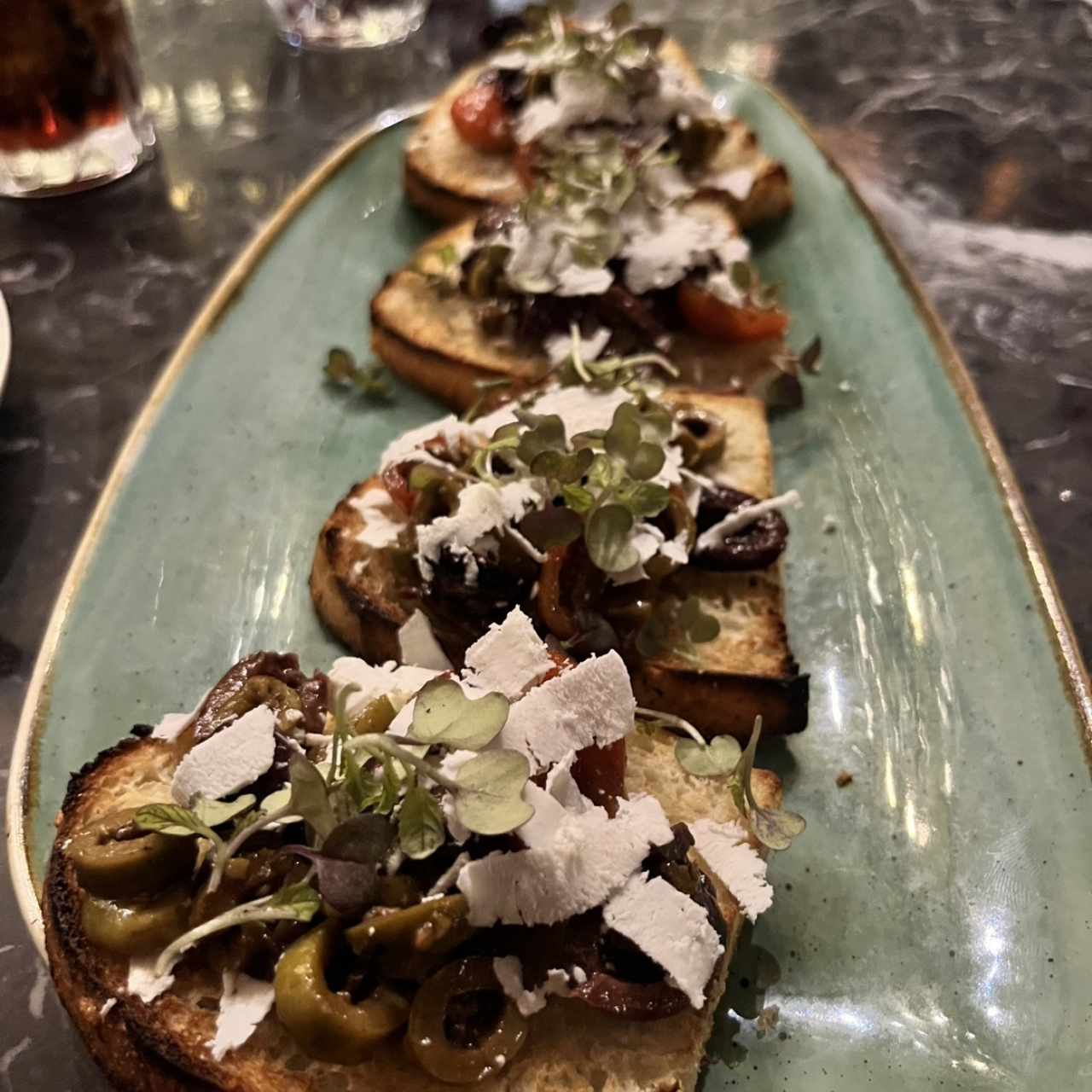 Antipasti - Bruschetta di verdure