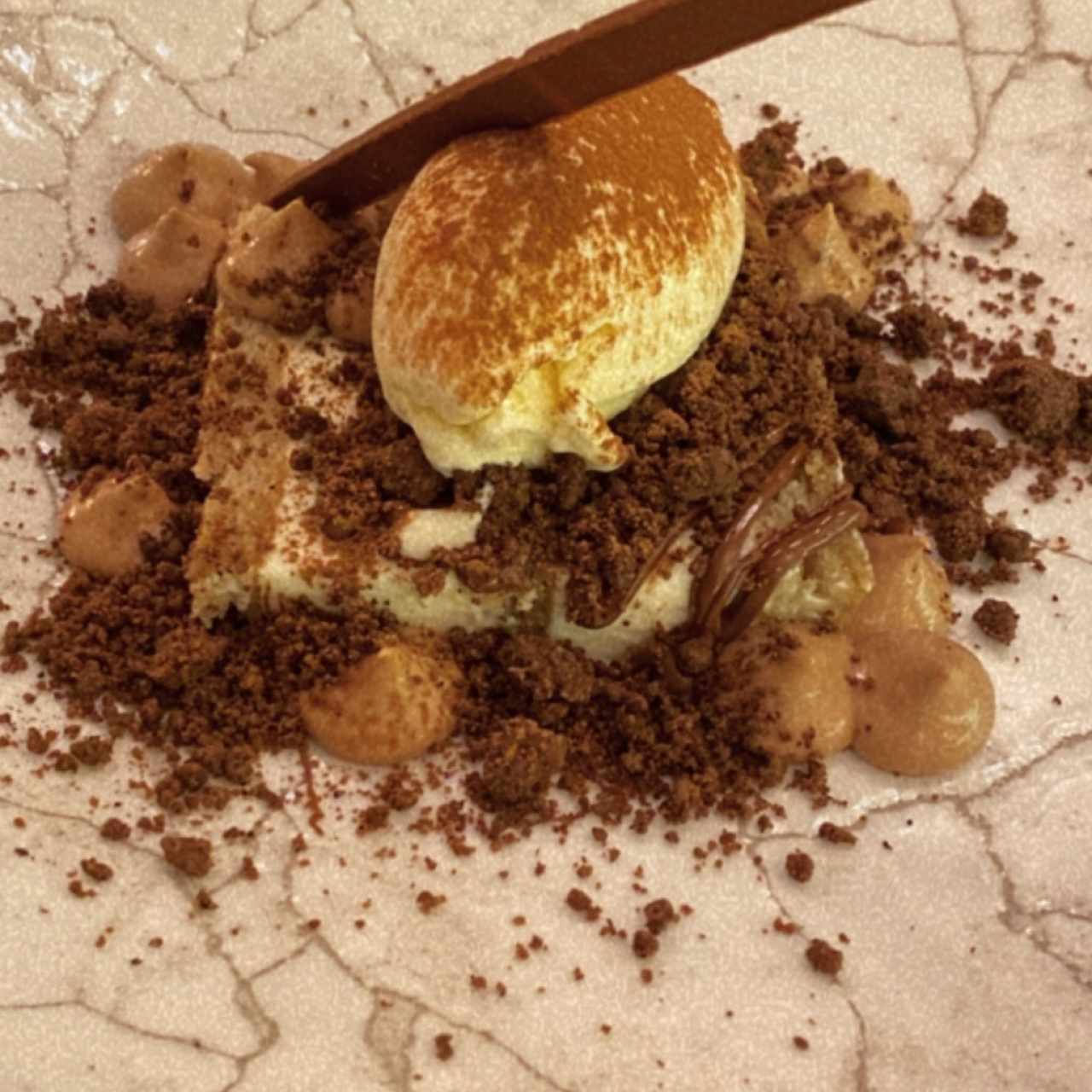 Postres - Tiramisú