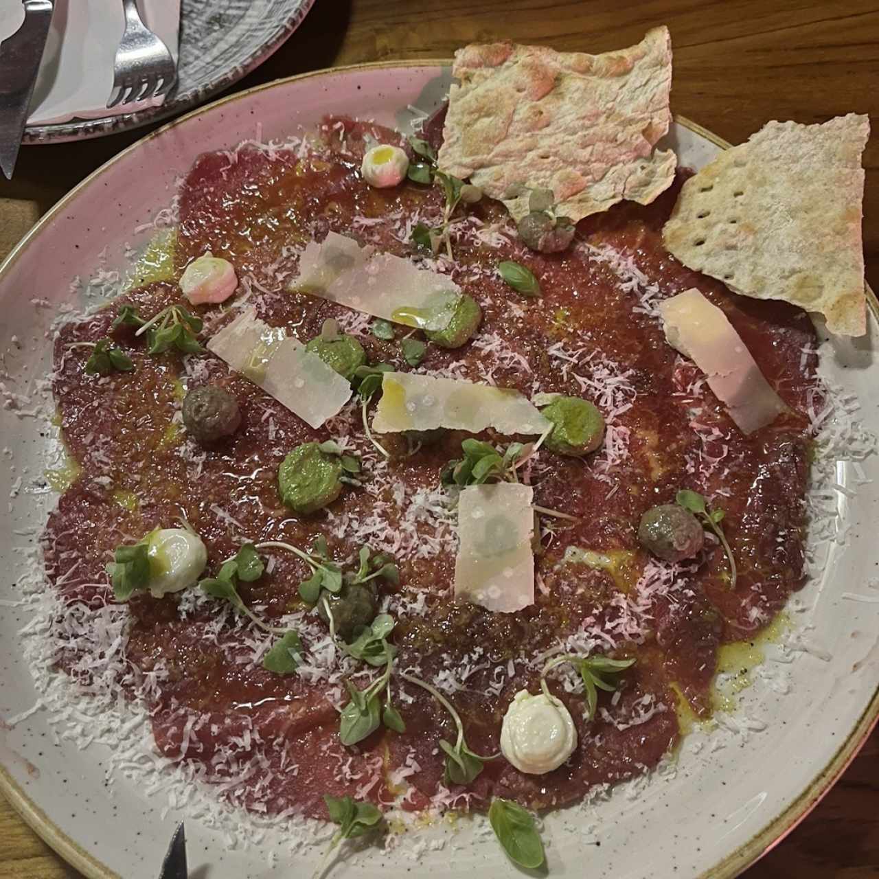 Para Compartir - Carpaccio di Manzo