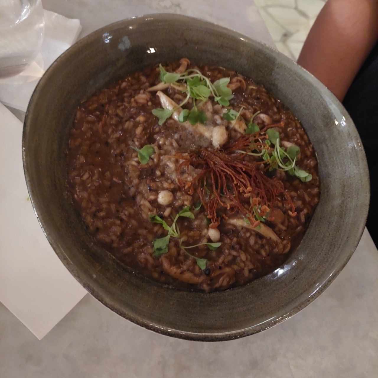 Risottos - Risotto di Funghi