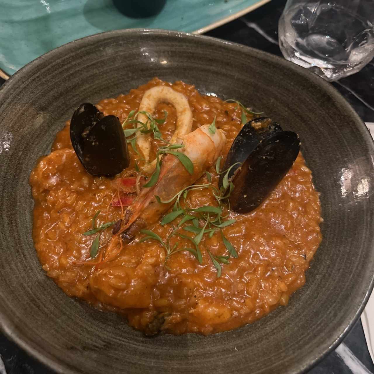 Risotti - Risotto Boillabaisse