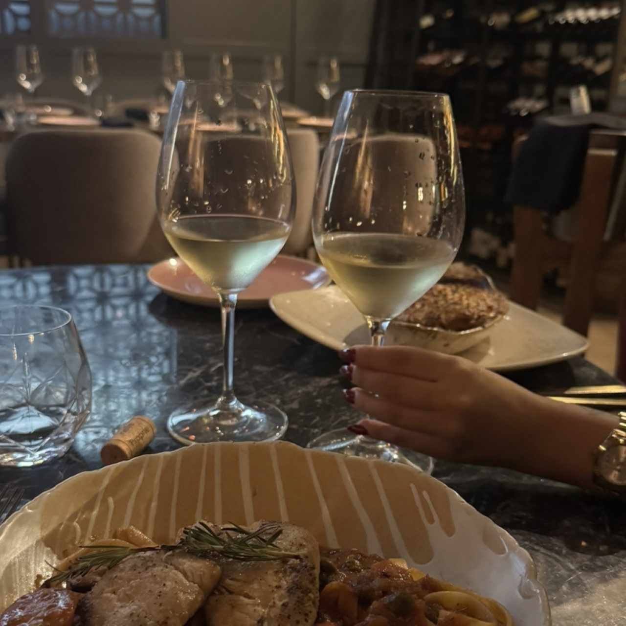 Puttanesca con Pesca Blanca