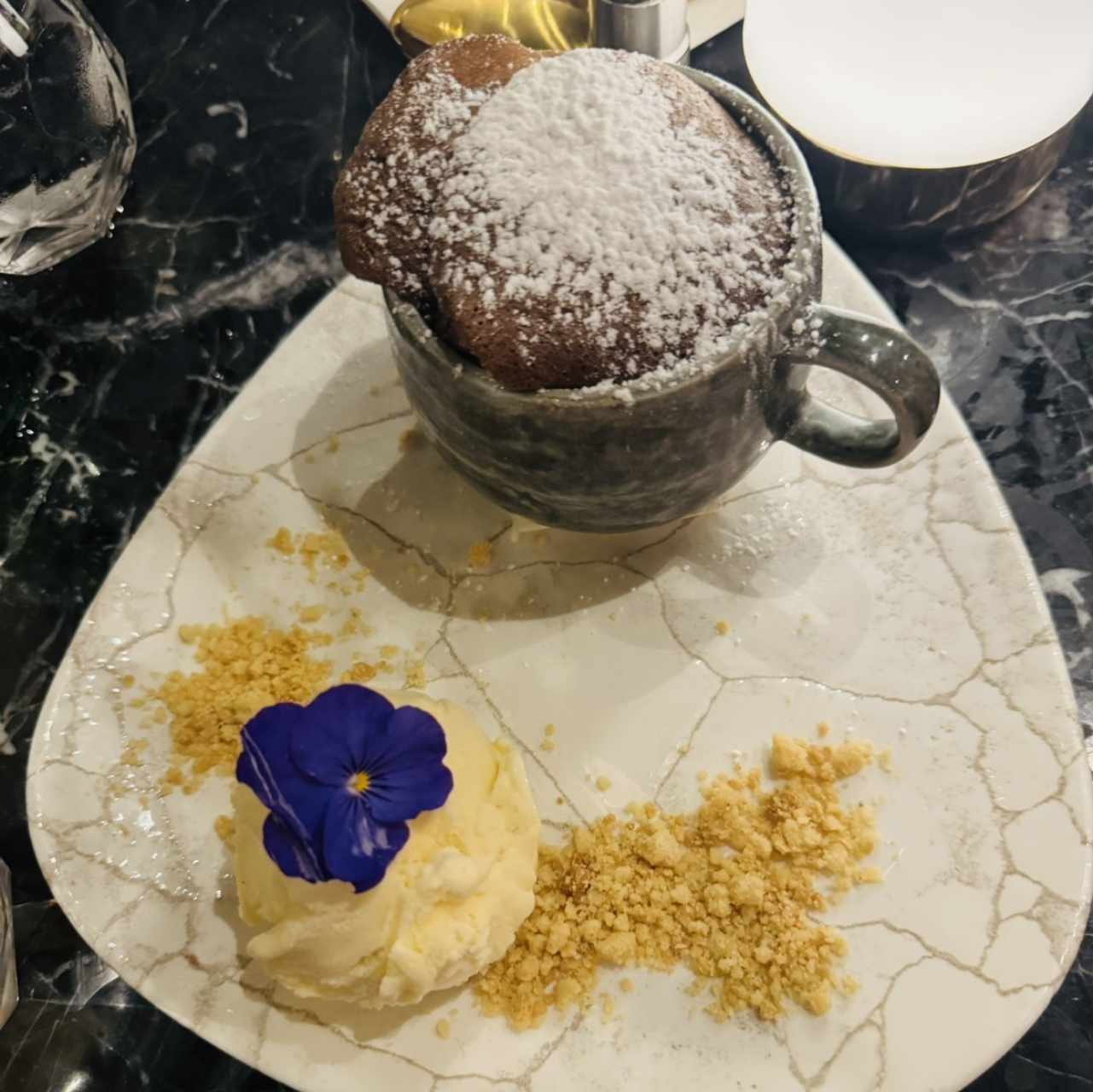 Souffle de Nutella