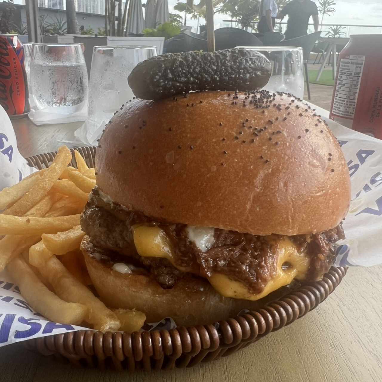C’est La Brie-sket Burguer Week