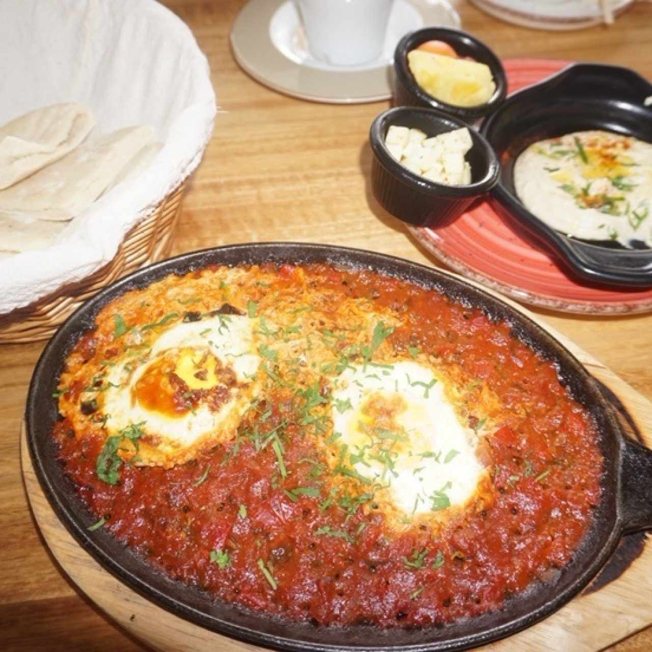 Desayuno mediterraneo