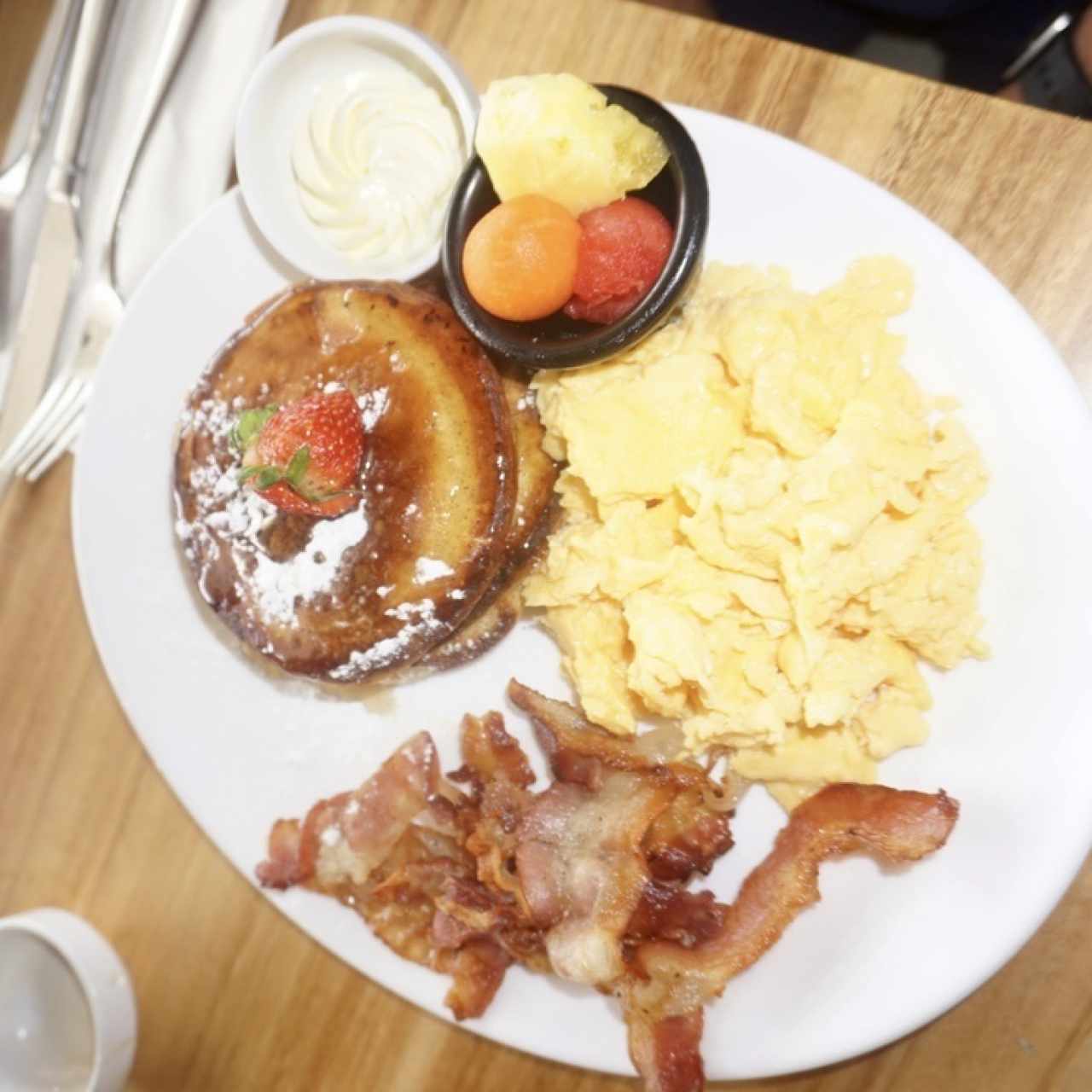 Desayuno americano