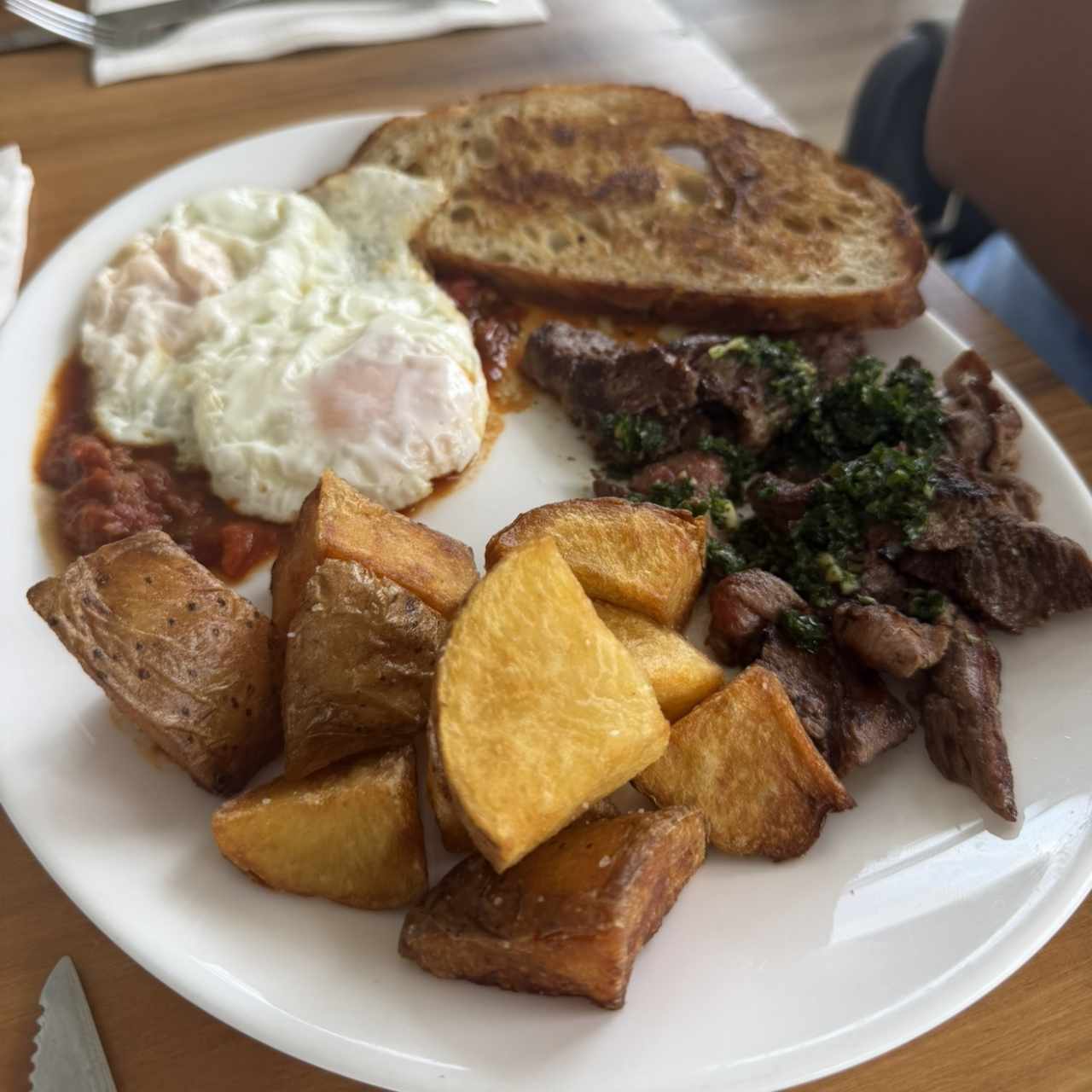 COMPLET DÉJEUNER - Steak Breakfast