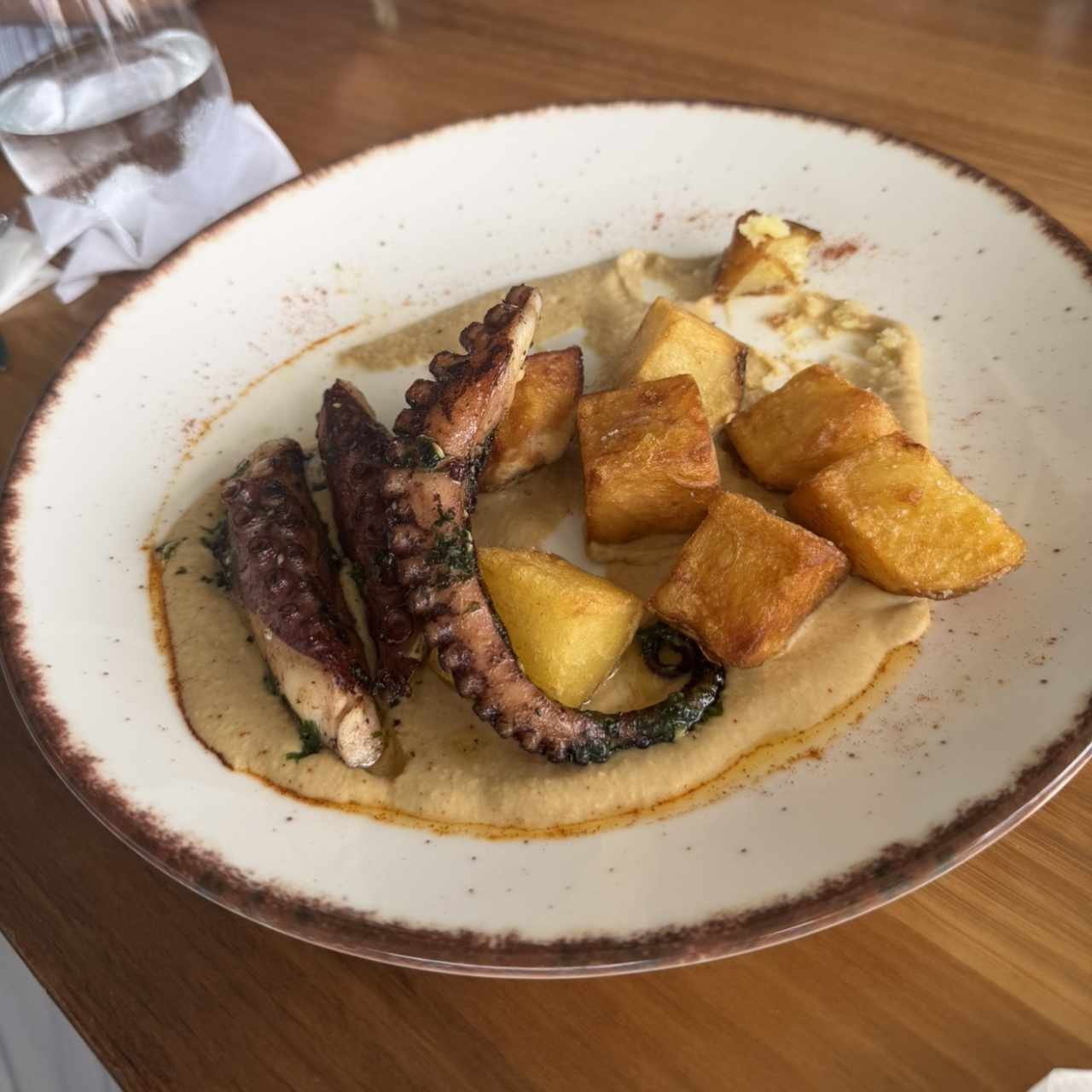 PRINCIPALES - Pulpo al Chimichurri