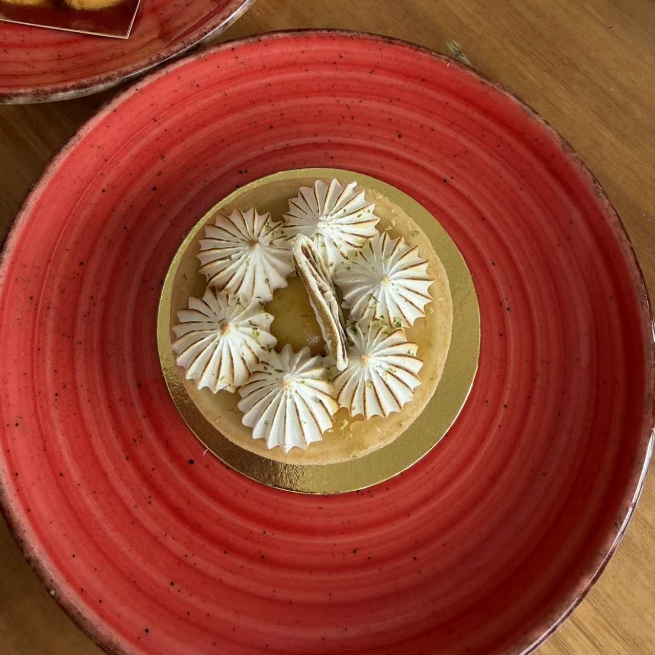 DESSERTS - Tartaleta de Limón