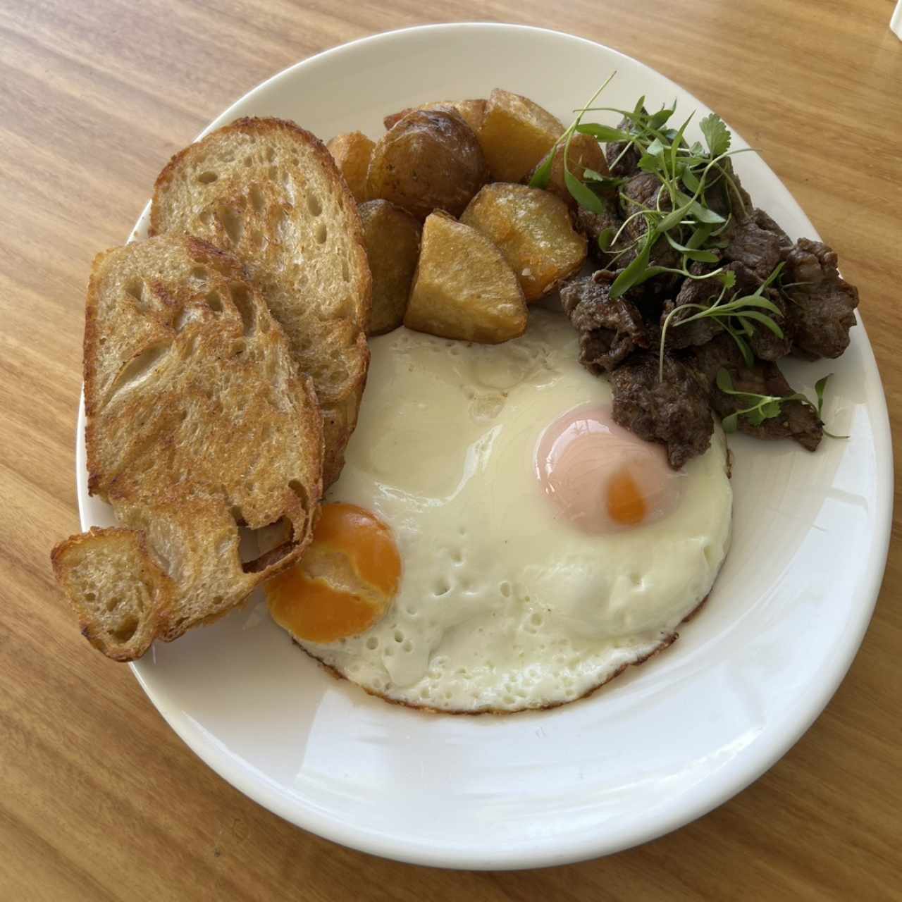 COMPLET DÉJEUNER - Steak Breakfast