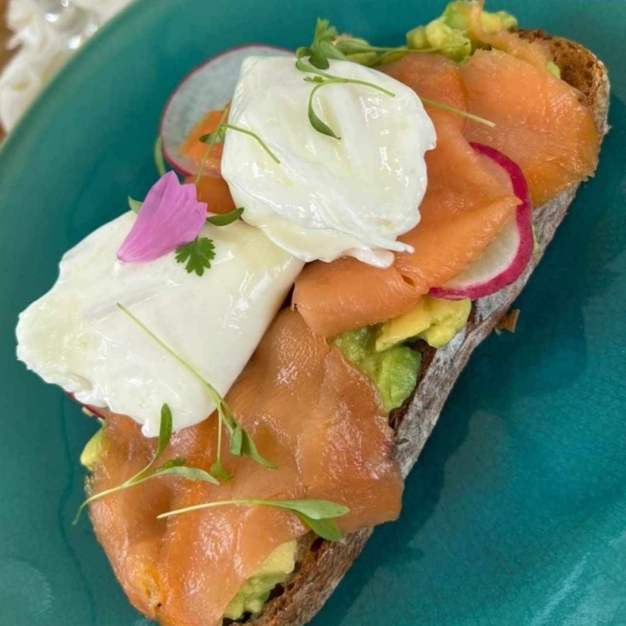 Tartines d'Avocat et Oeufs pochés