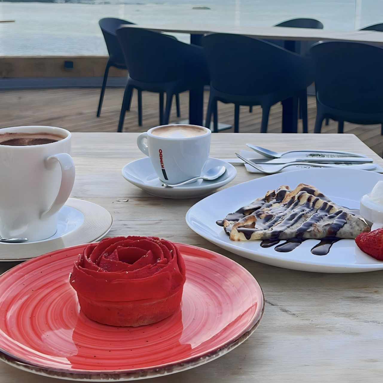 Crepe dulce
