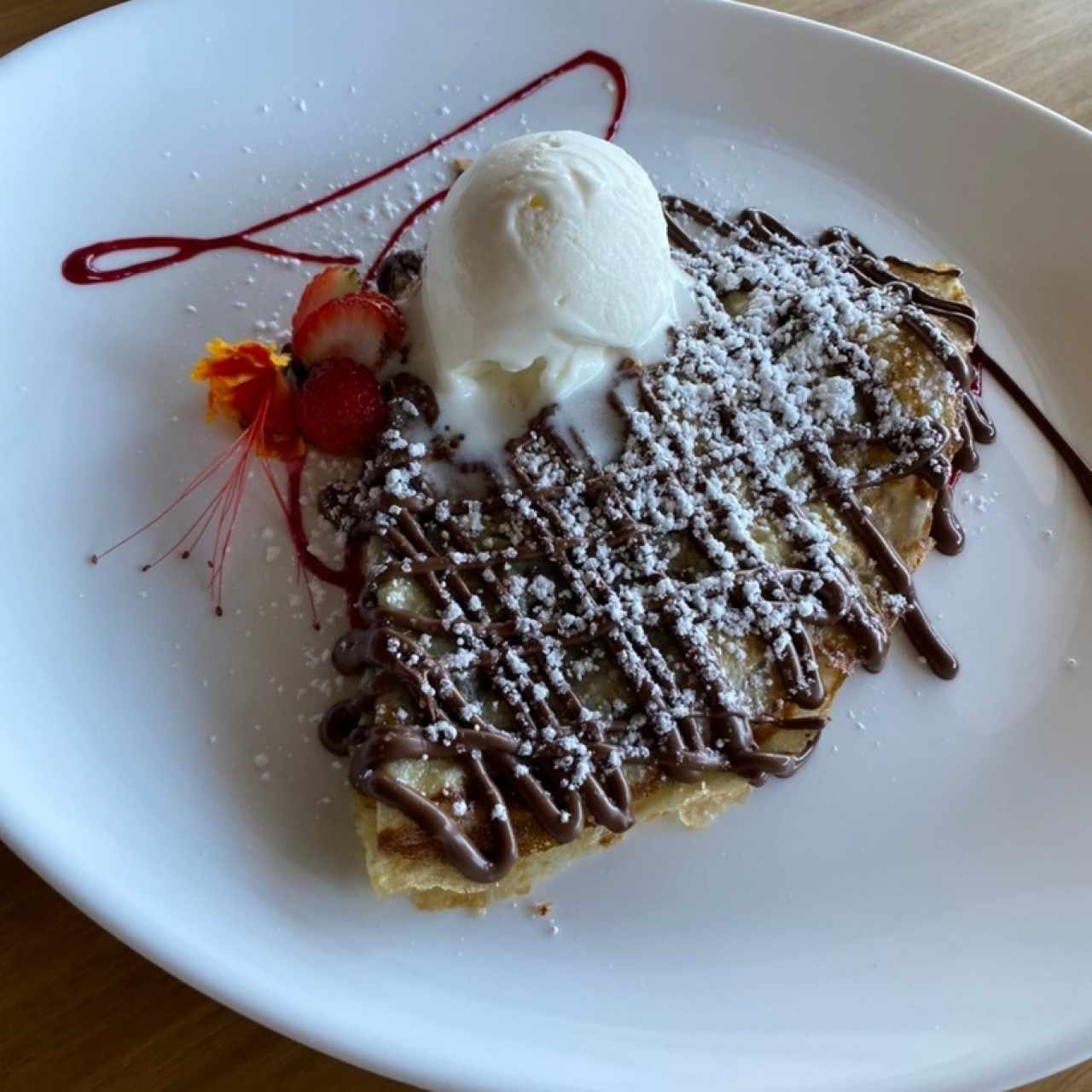 Crèpe de Nutella