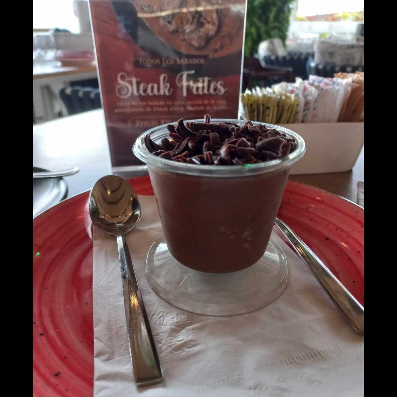 Desserts - Mousse de chocolate