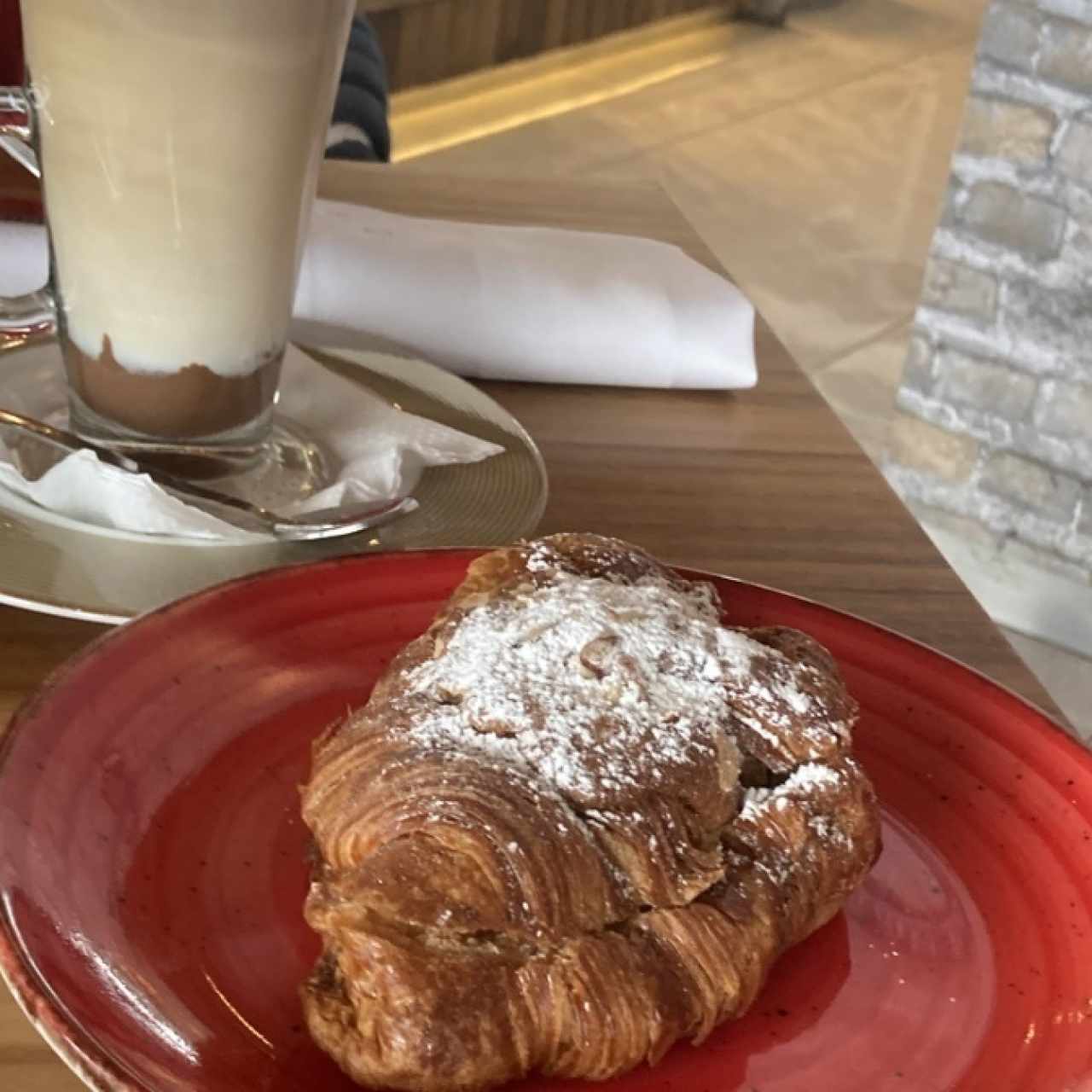 Snack - Croissant de Almendras