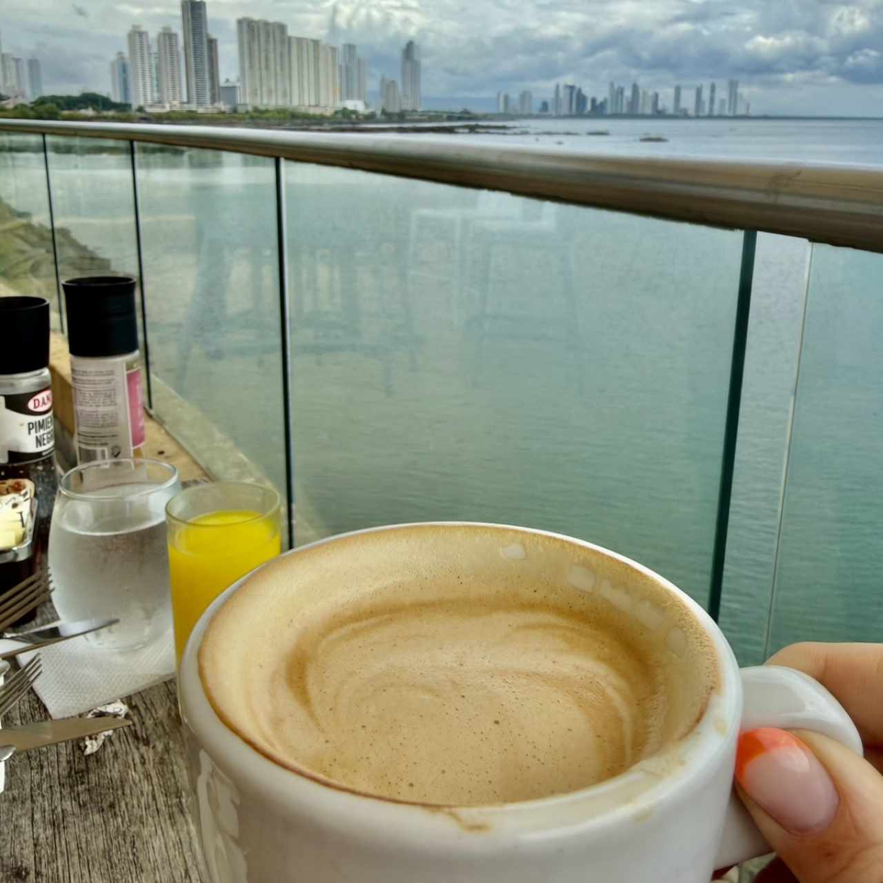 Desayuno americano 