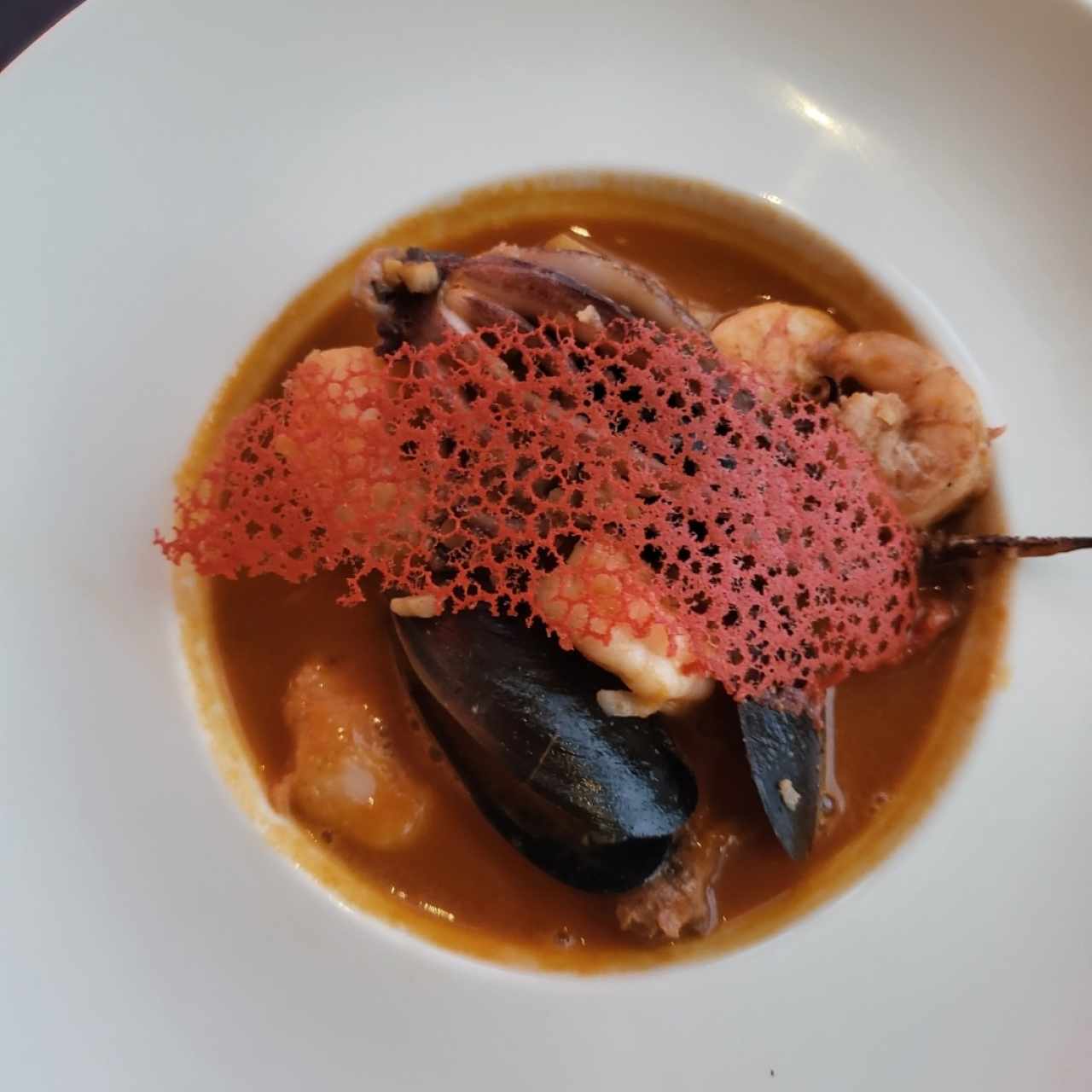 sopa de marisco