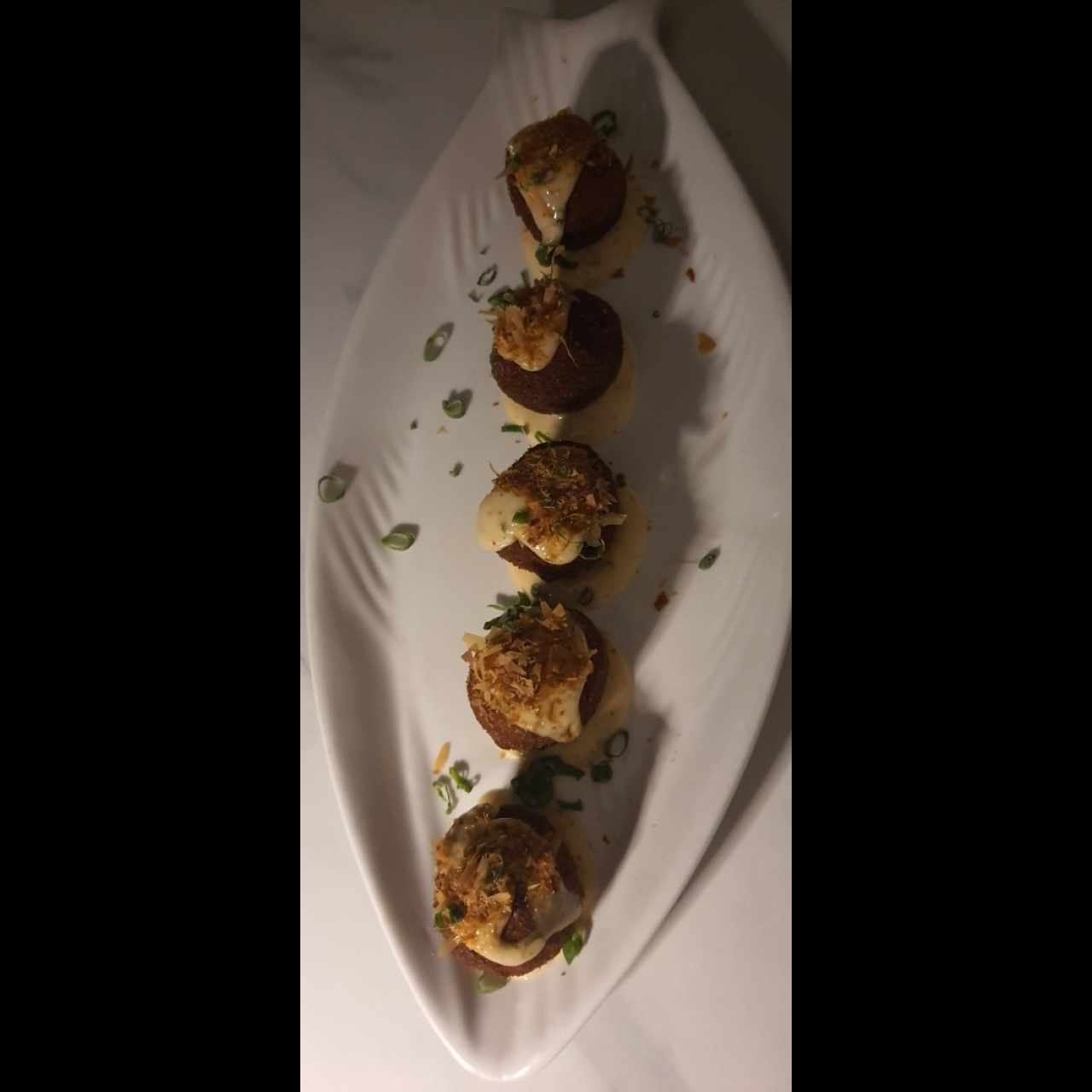 croquetas de cangrejo
