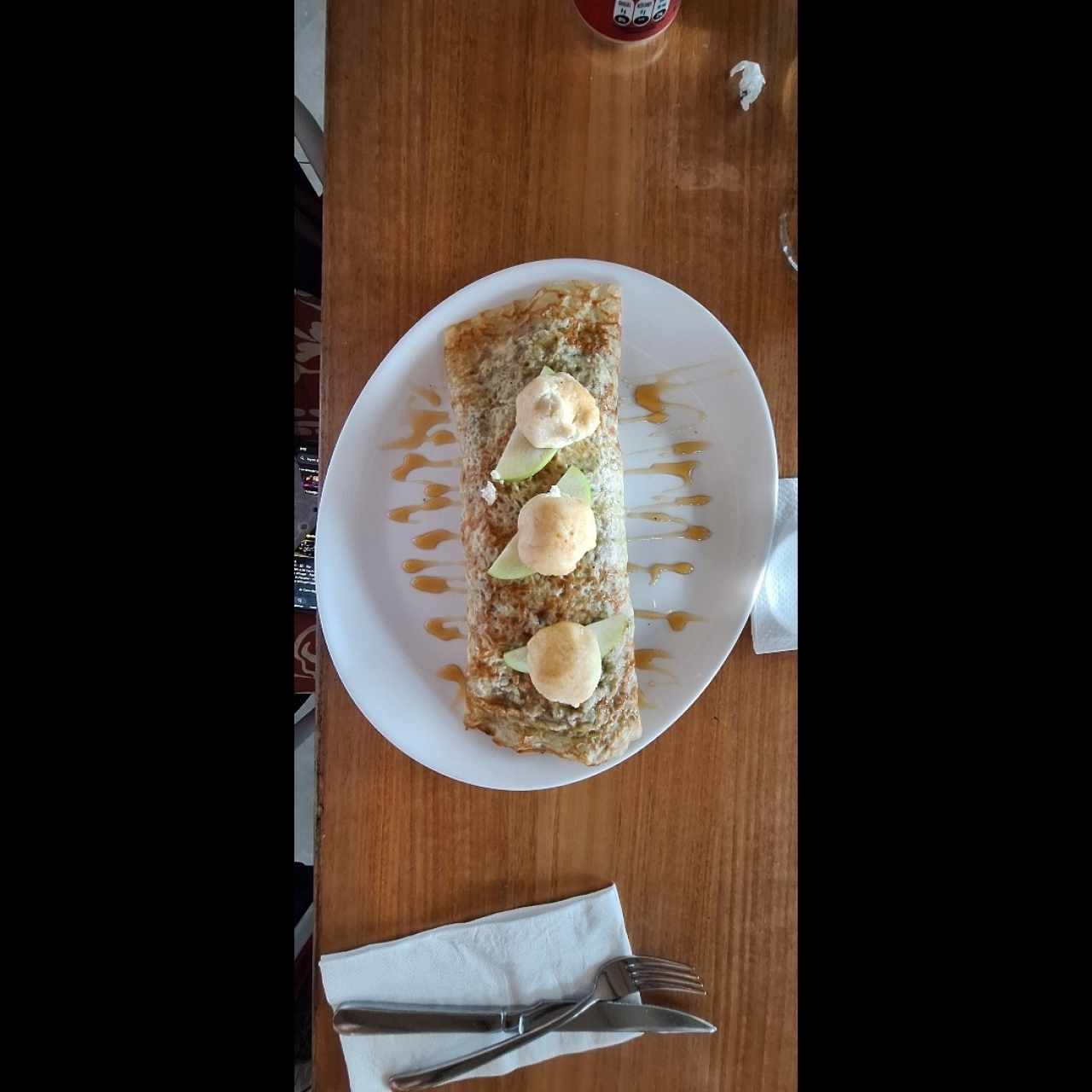 Crepes - Fromage de Chévre