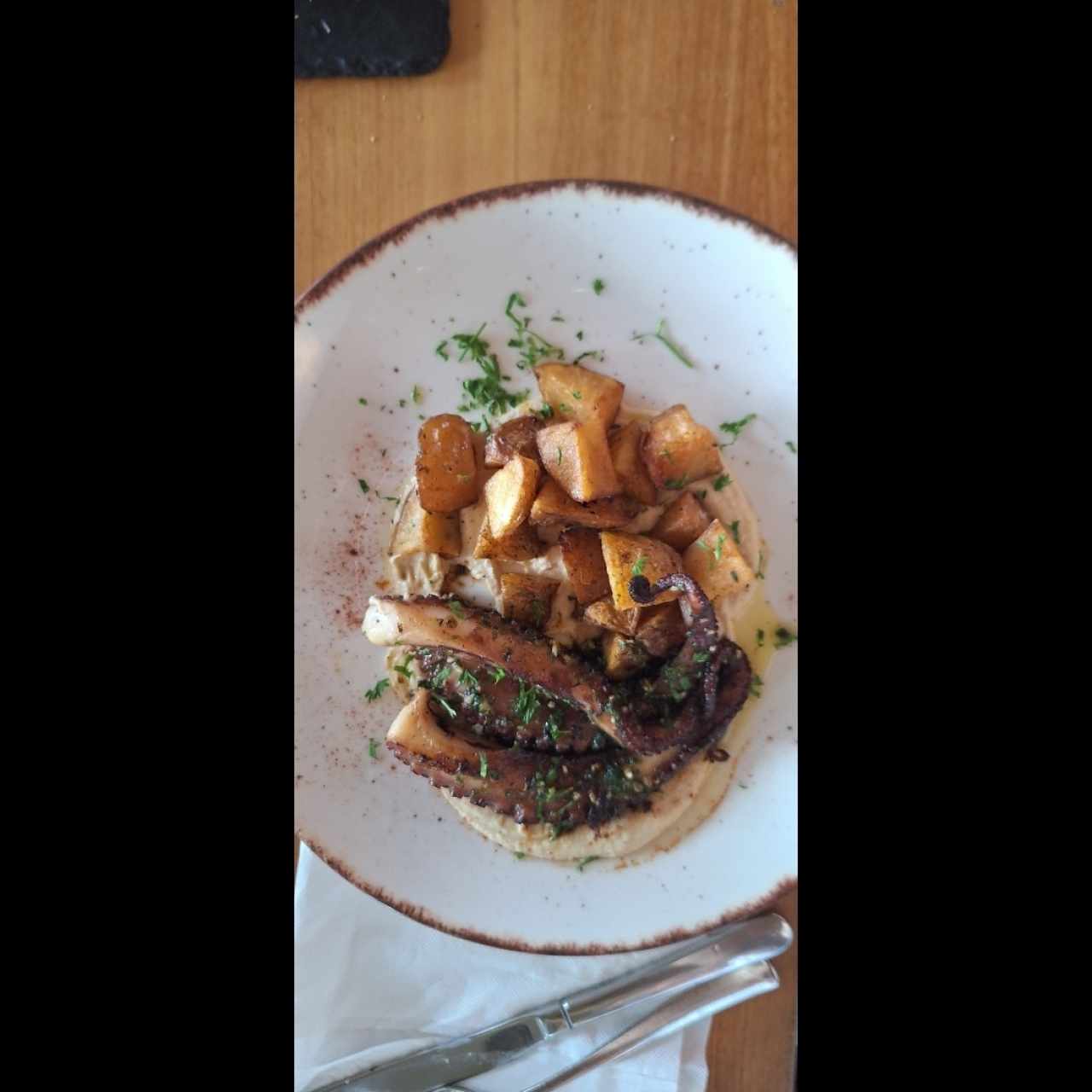 Pulpo Al Grill