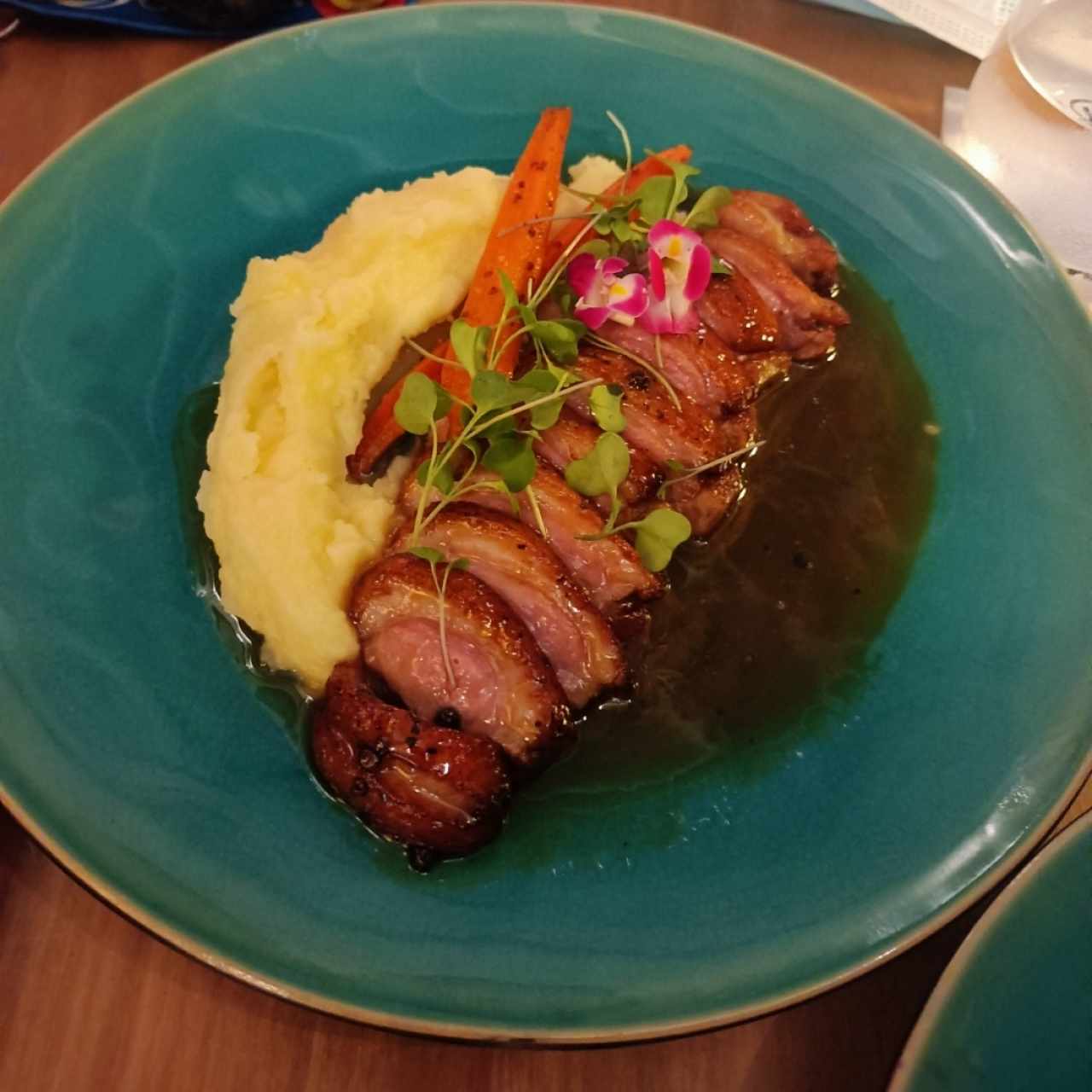 pato a la naranja