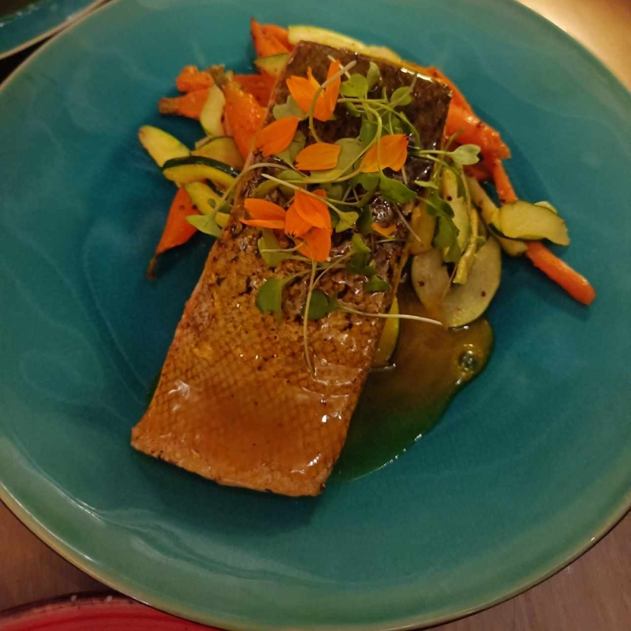 salmón pasión