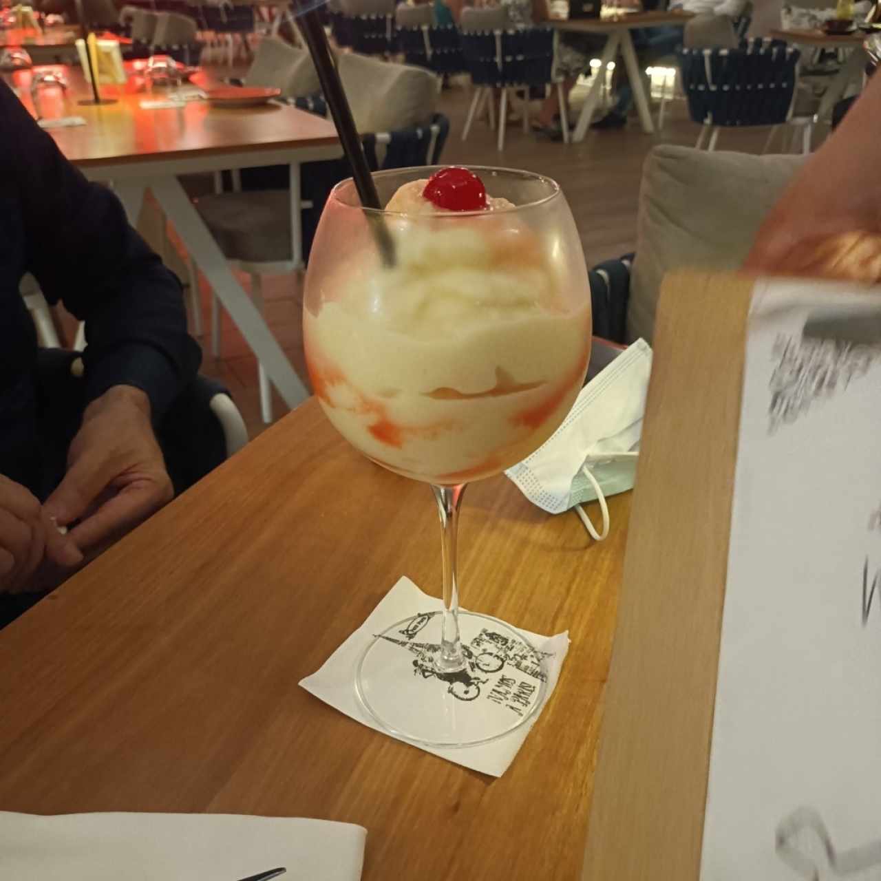 piña colada.