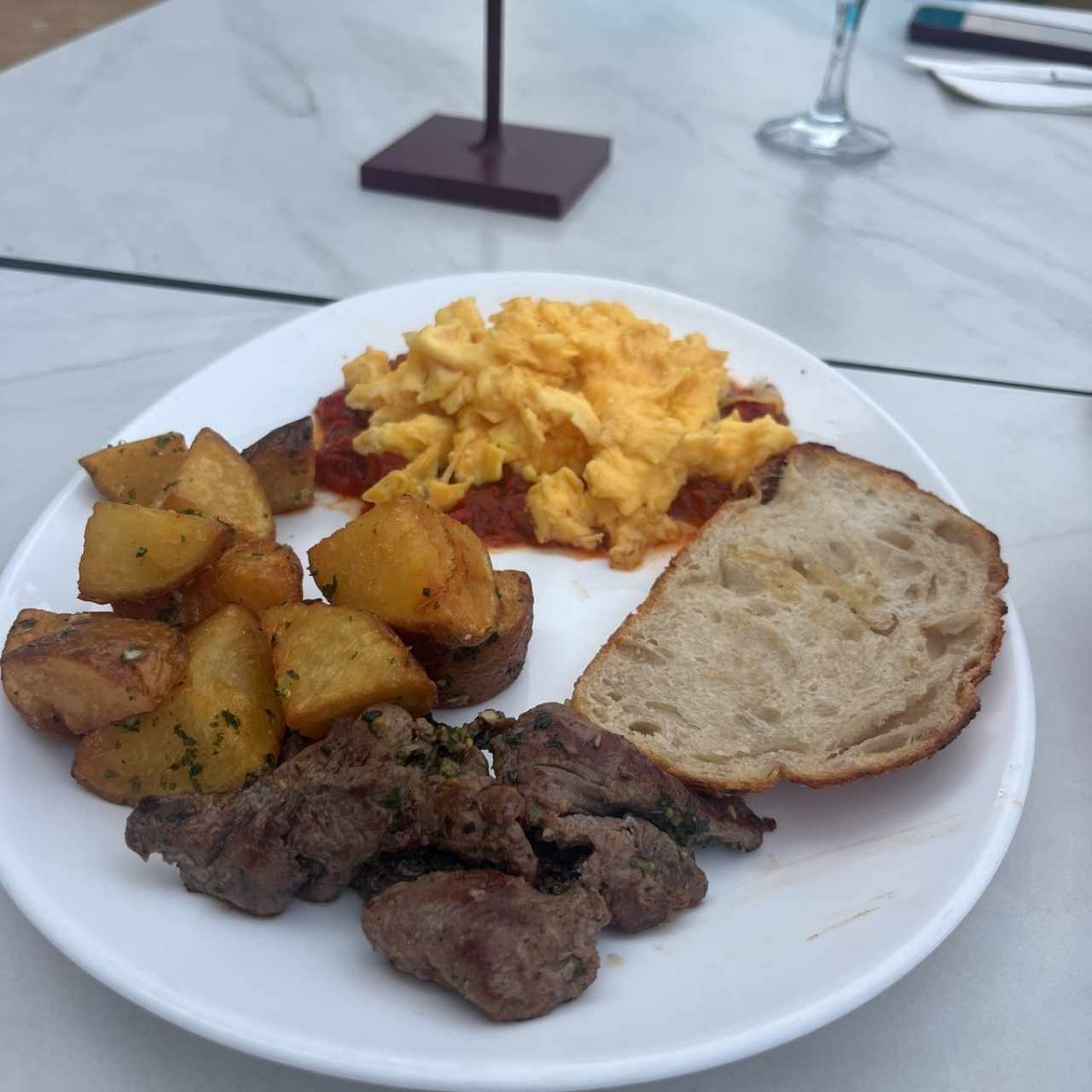COMPLET DÉJEUNER - Steak Breakfast