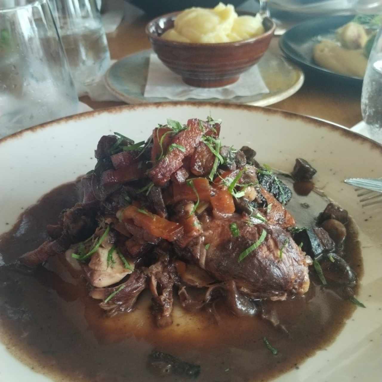 Coq au vin