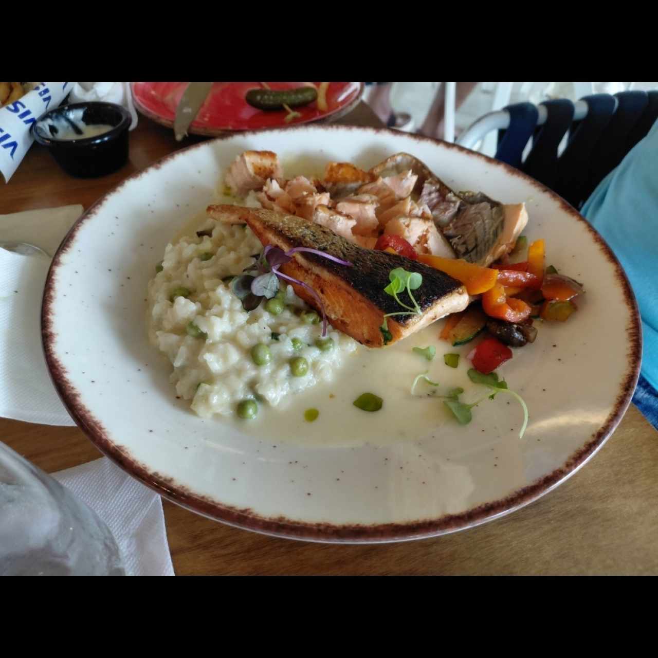 PRINCIPALES - Salmón Grille