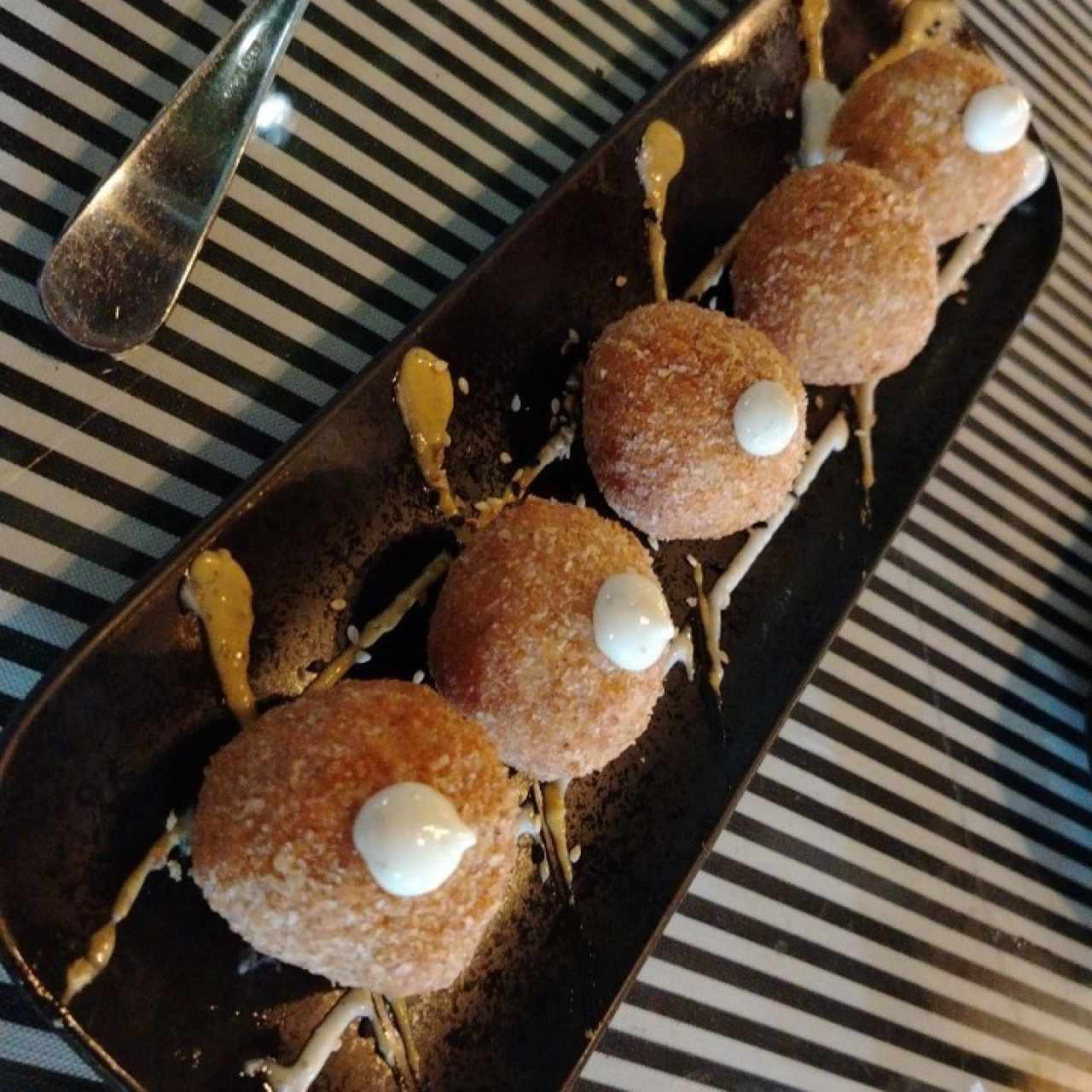 Croquetas de jamón ibérico