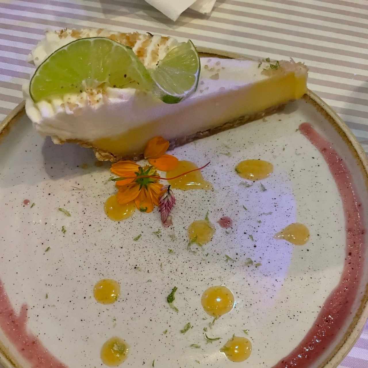 Pie de limón 