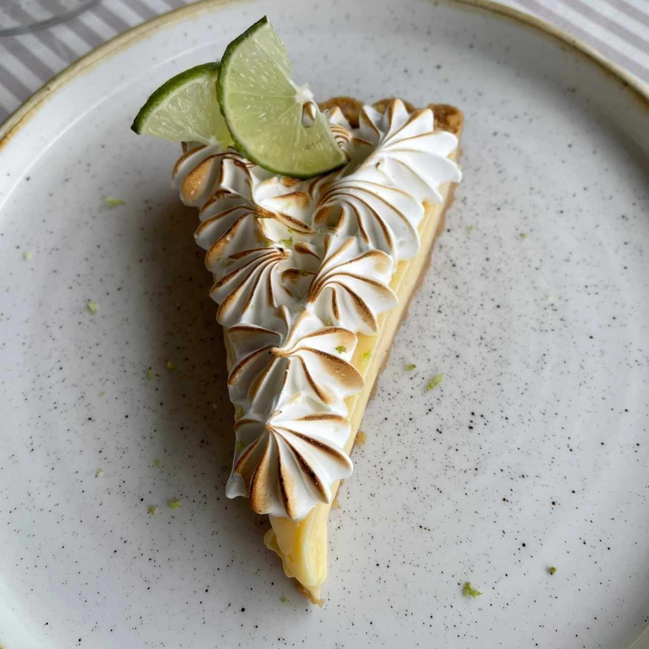 Pie de limon