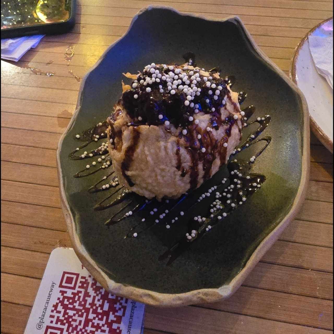 Helado frito