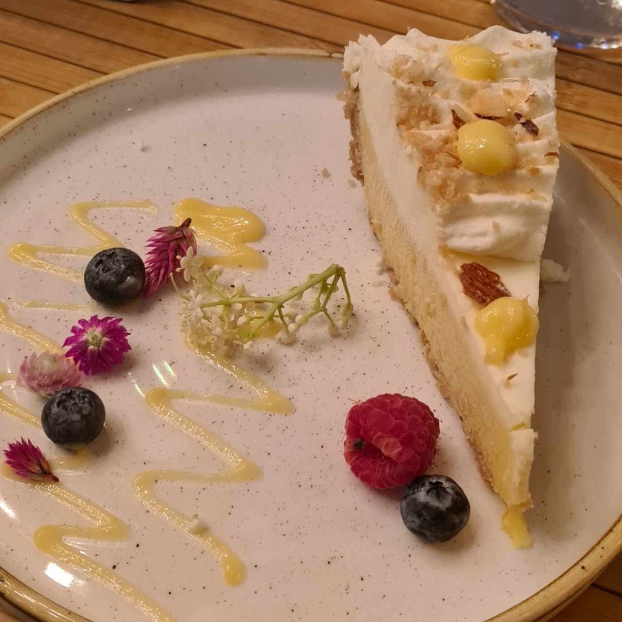 pie de limón