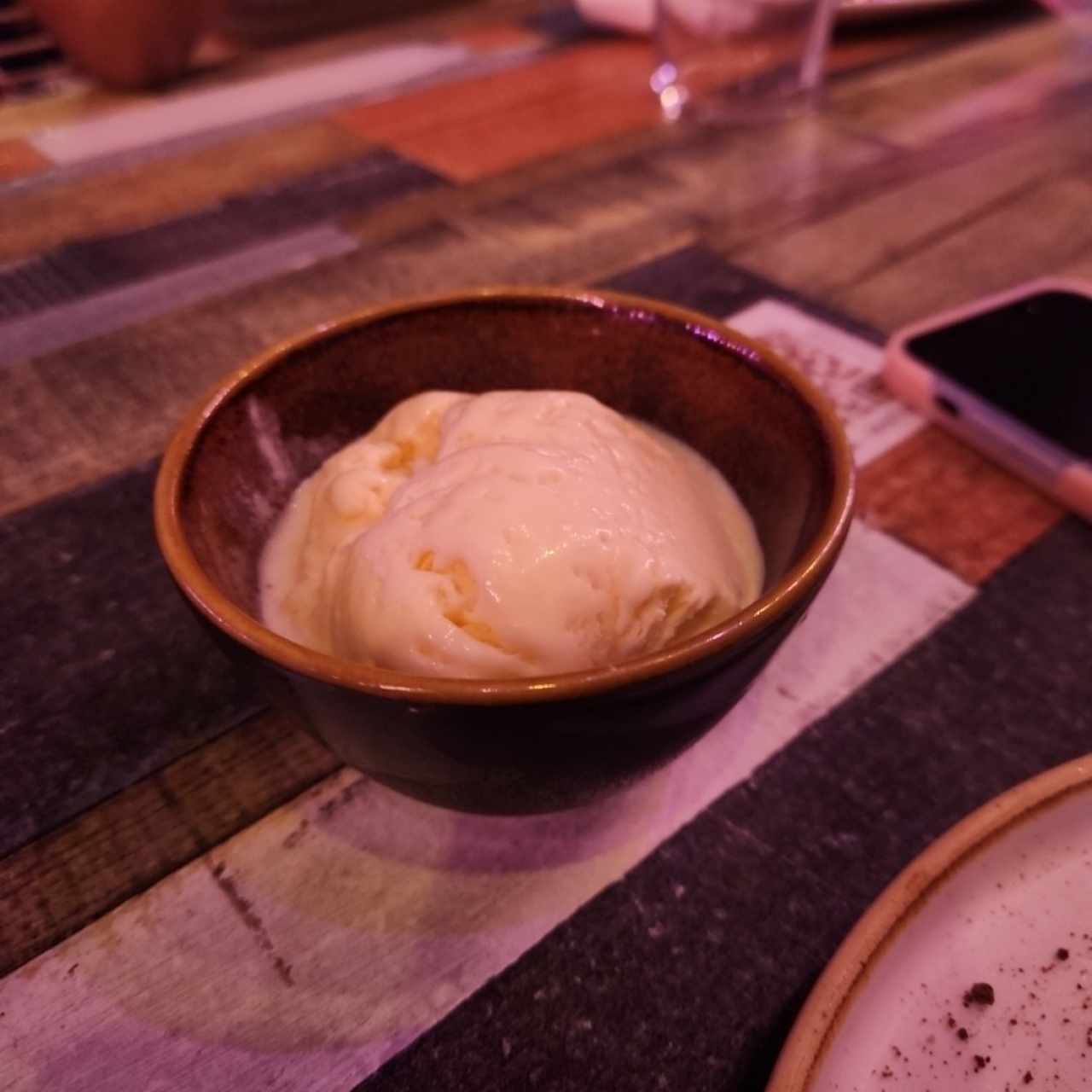Helado de Vainilla