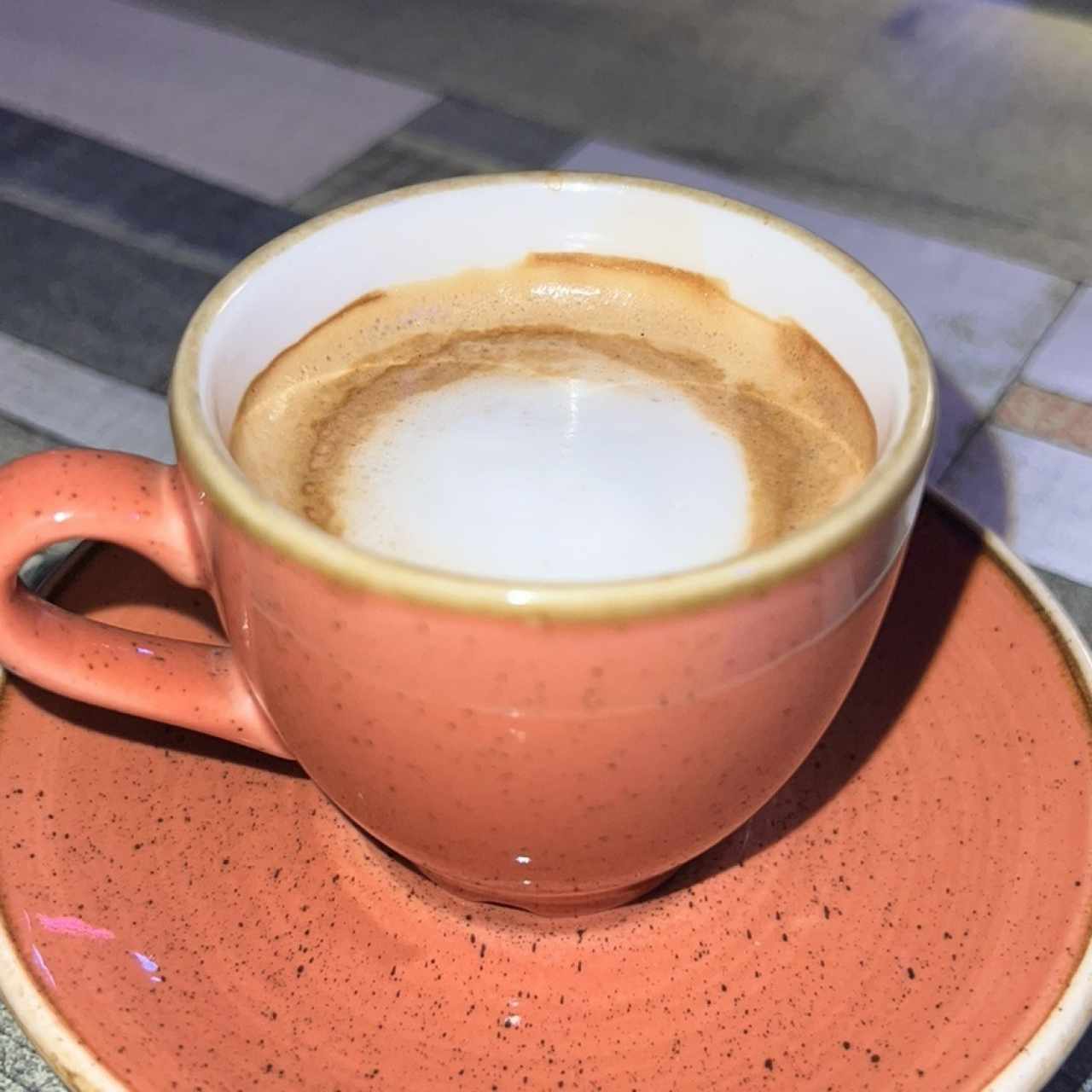 Cafe cortado 