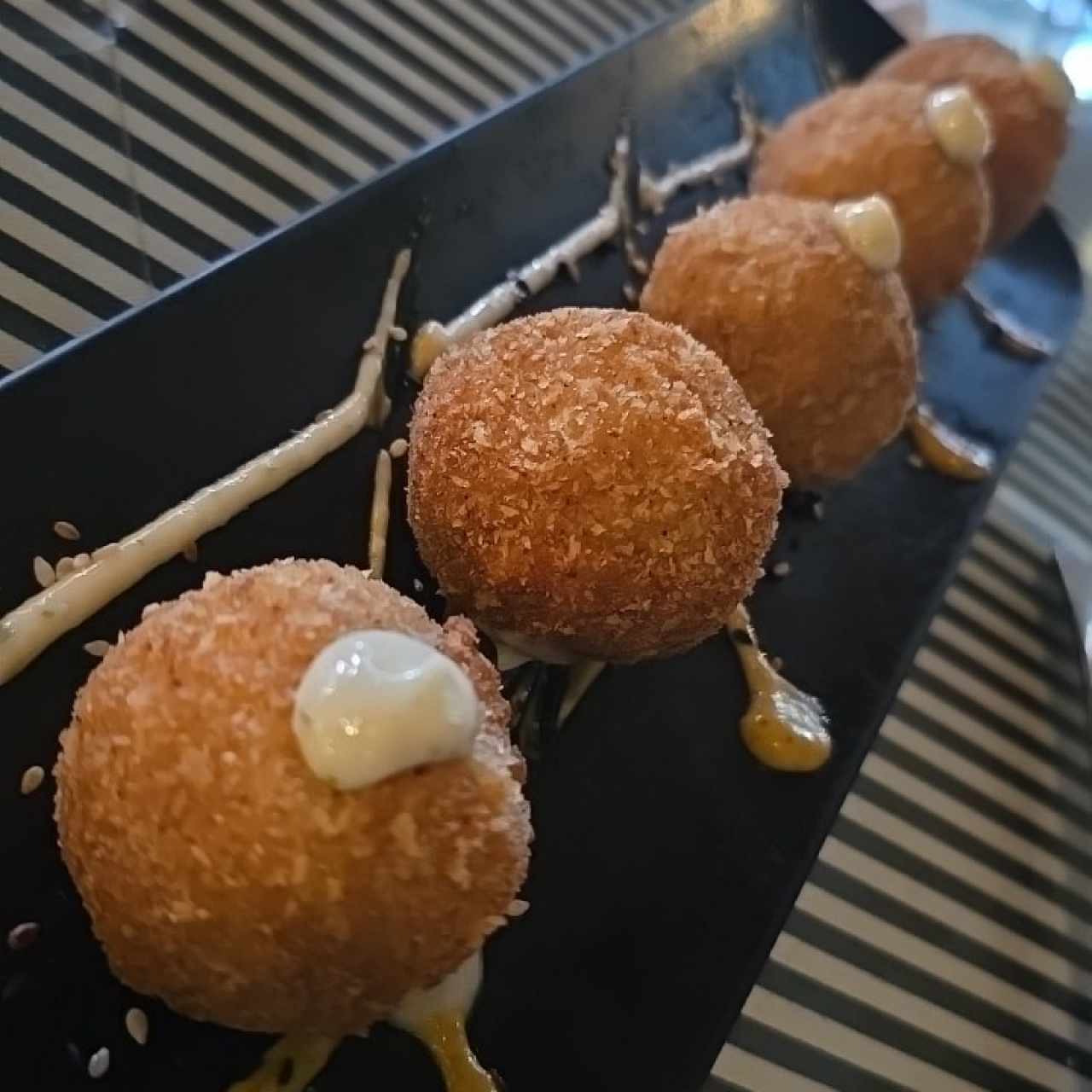 croquetas de jamón ibérico 