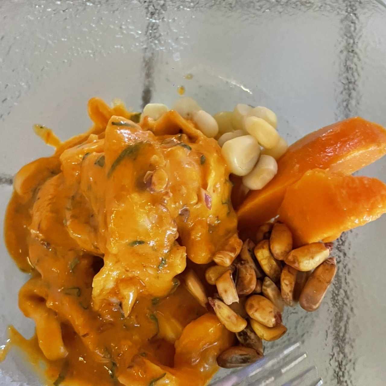 Ceviche tres ajíes