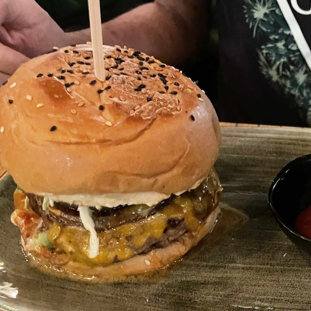 Hamburguesa Geisha Burguer