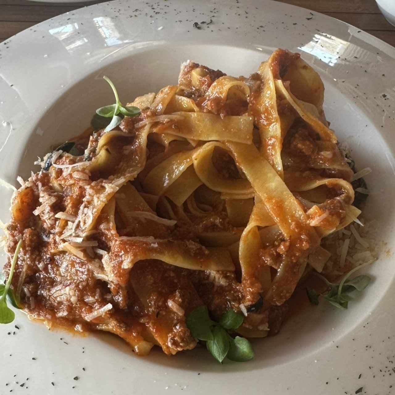 Pasta bolognesa