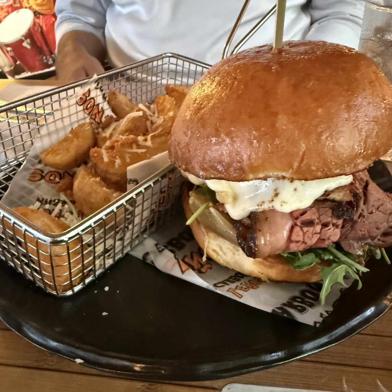 Hamburguesa de Brisket