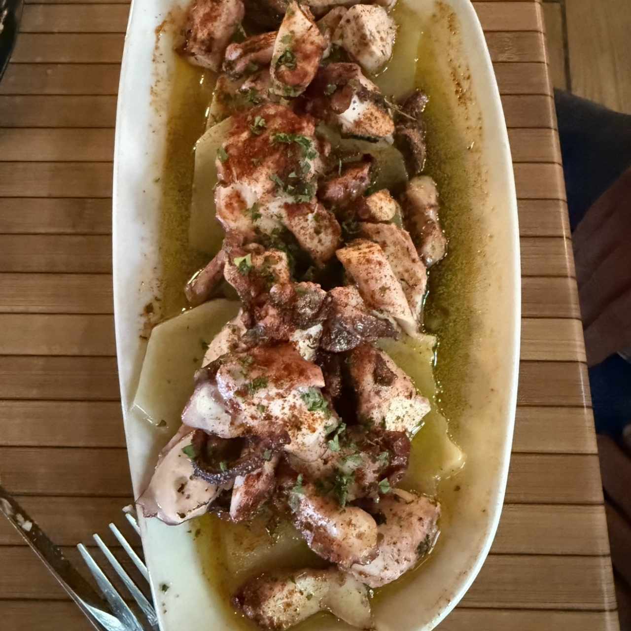Pulpo a la gallega