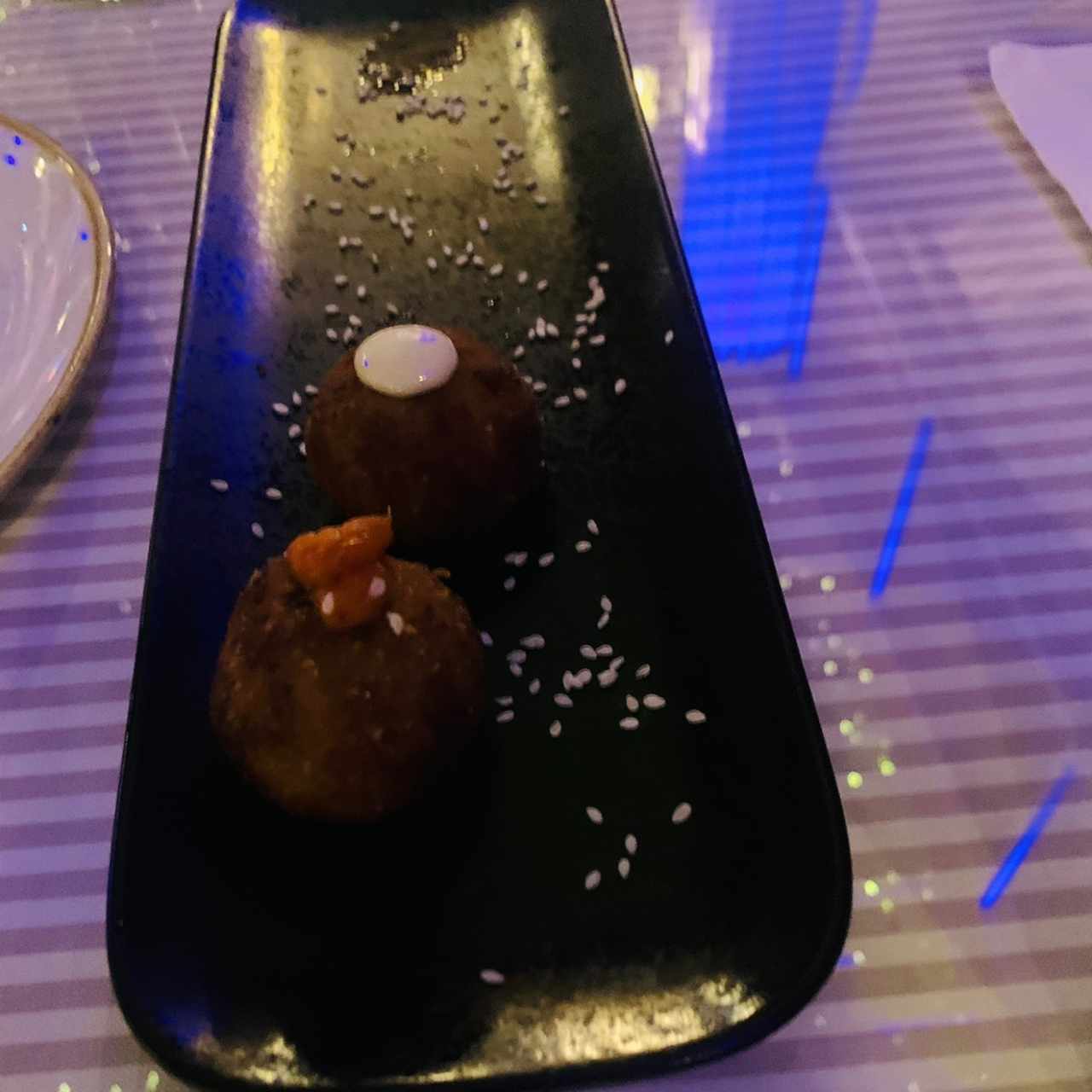Croquetas de jamón 