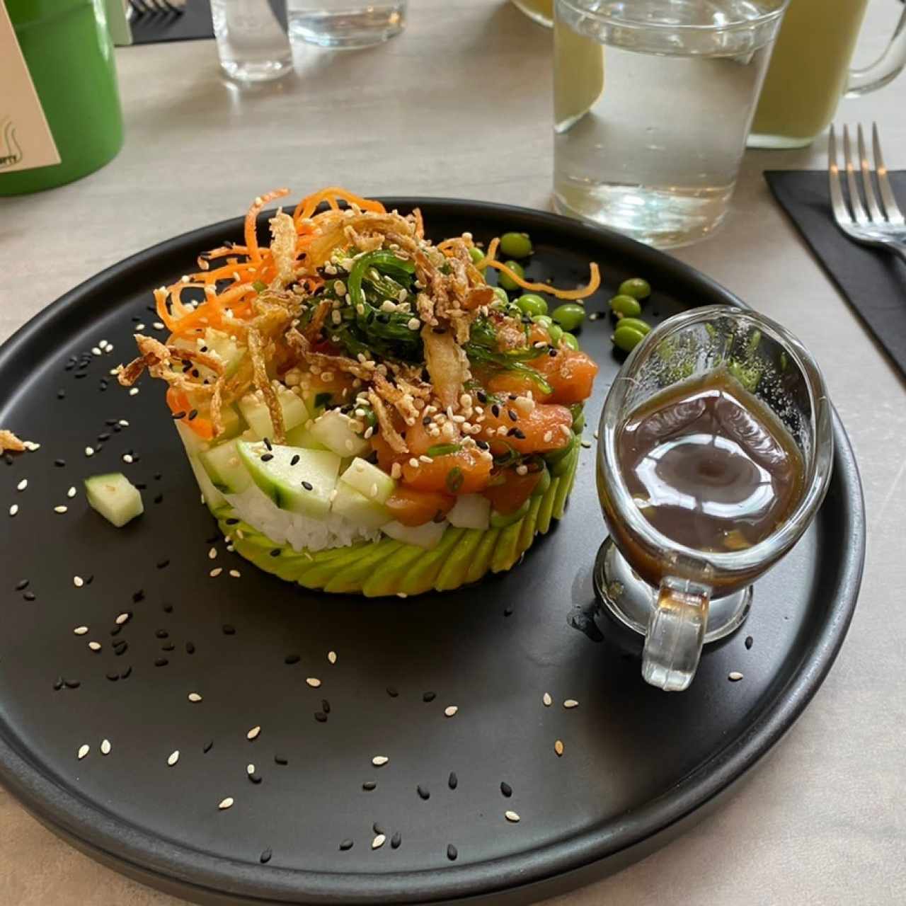 Para Continuar - Todo Poke Salmón