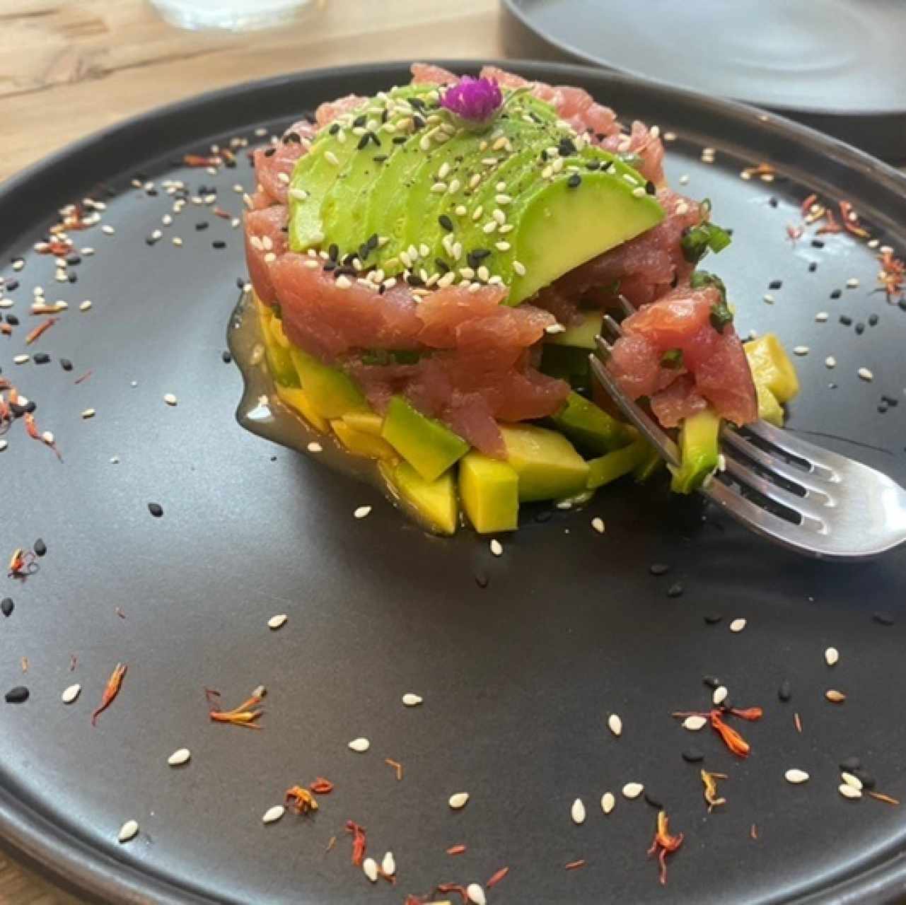 Avo ceviche 