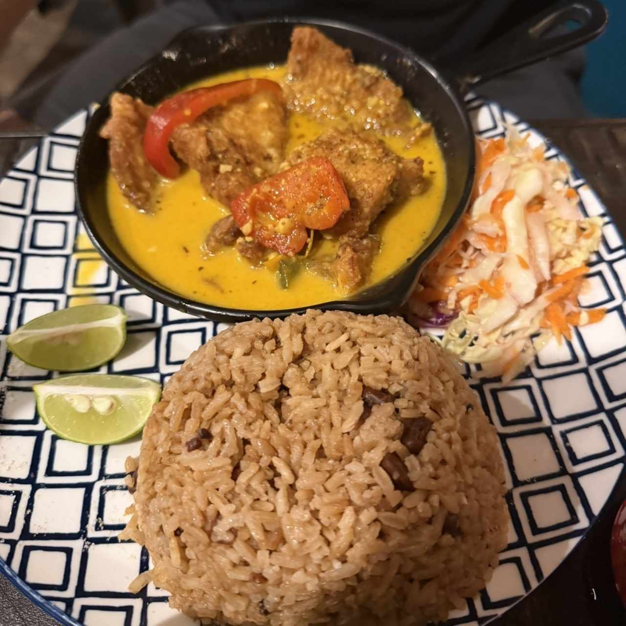 Encocado de pescado