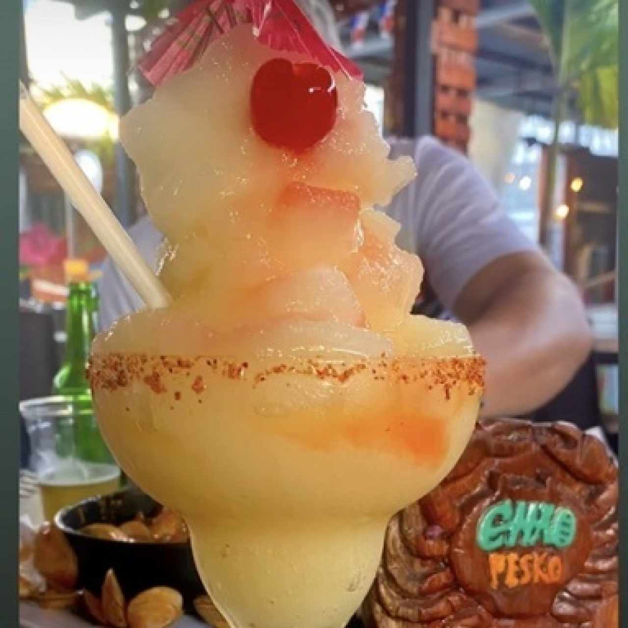 Margarita de maracuyá 