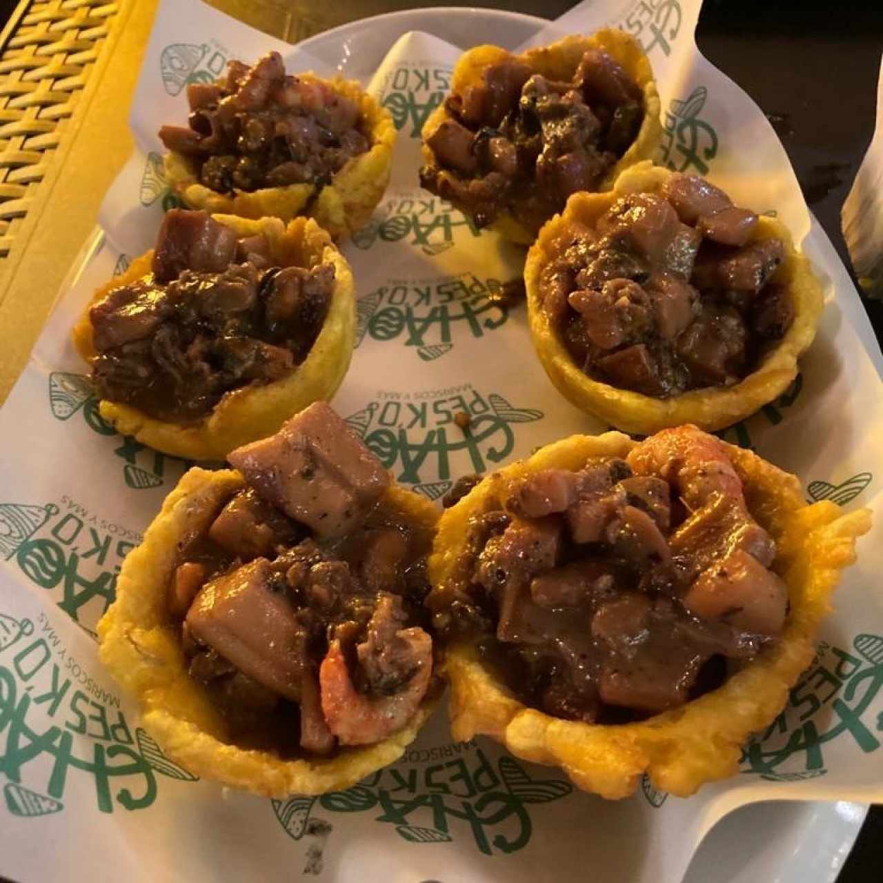 Mixto de mariscos